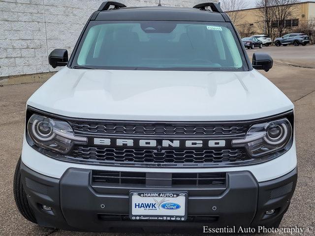 new 2025 Ford Bronco Sport car, priced at $37,415