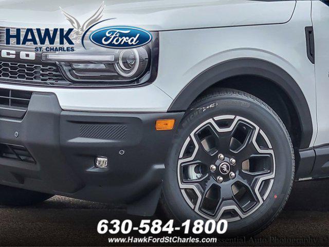 new 2025 Ford Bronco Sport car, priced at $37,036
