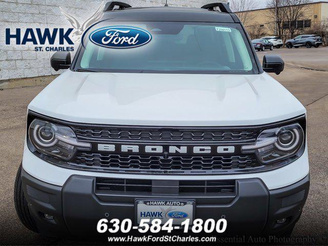new 2025 Ford Bronco Sport car, priced at $37,036