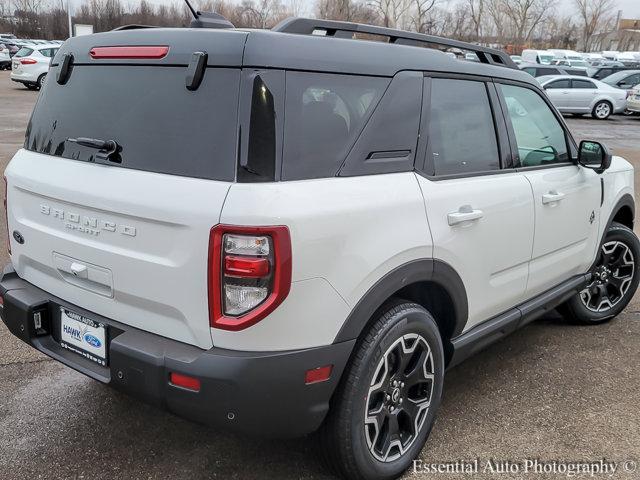 new 2025 Ford Bronco Sport car, priced at $37,415