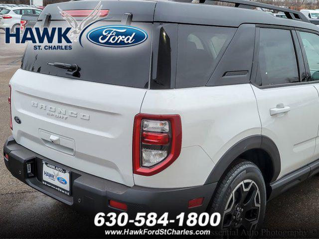 new 2025 Ford Bronco Sport car, priced at $37,036