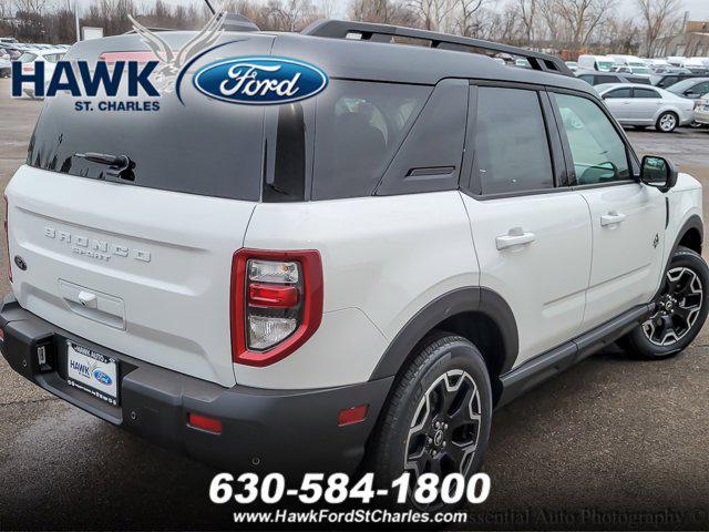 new 2025 Ford Bronco Sport car, priced at $37,036