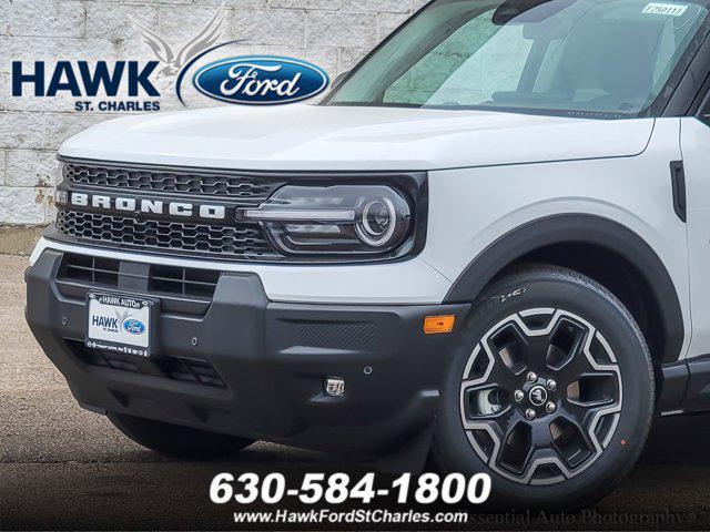 new 2025 Ford Bronco Sport car, priced at $37,036