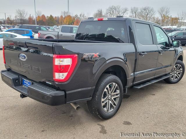 used 2021 Ford F-150 car, priced at $35,400