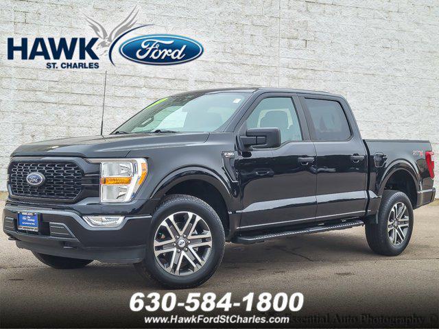 used 2021 Ford F-150 car, priced at $35,400