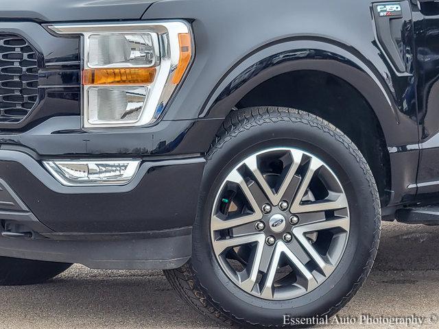 used 2021 Ford F-150 car, priced at $35,400