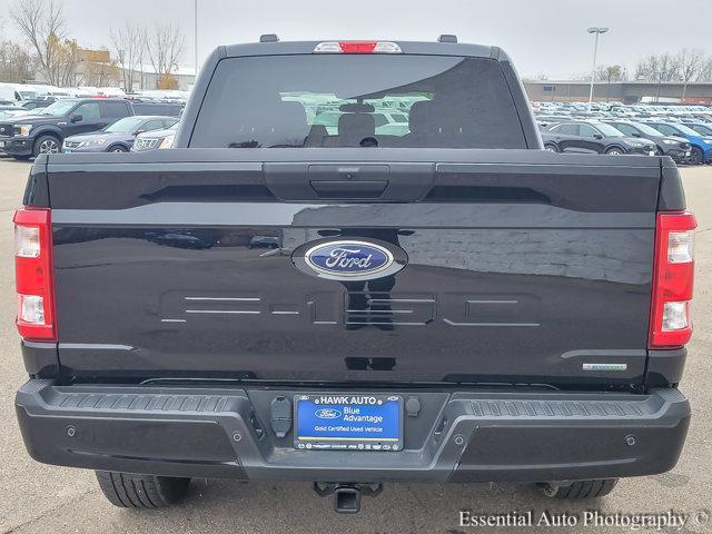 used 2021 Ford F-150 car, priced at $35,400