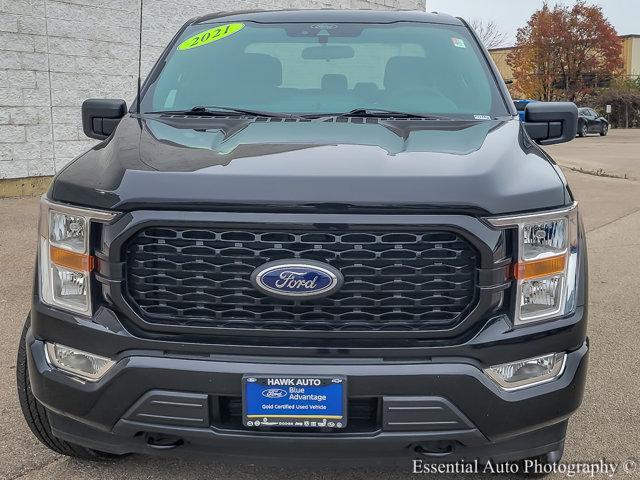 used 2021 Ford F-150 car, priced at $35,400