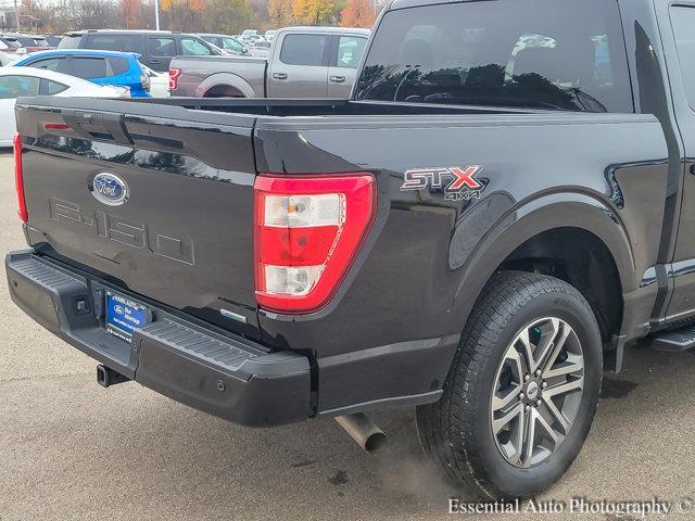 used 2021 Ford F-150 car, priced at $35,400