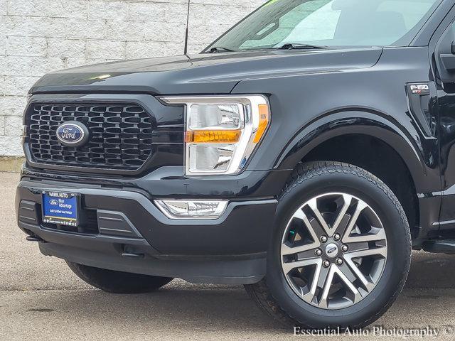 used 2021 Ford F-150 car, priced at $35,400