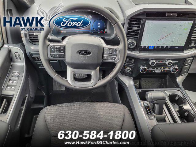 new 2025 Ford F-150 car, priced at $62,584
