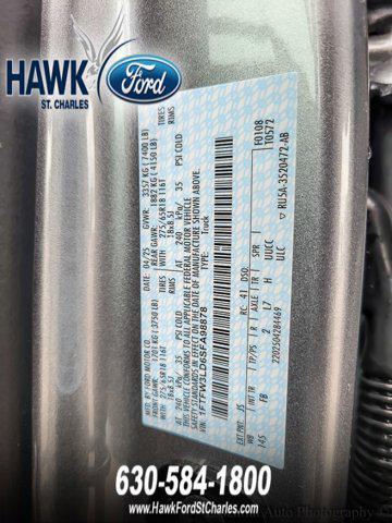 new 2025 Ford F-150 car, priced at $62,584