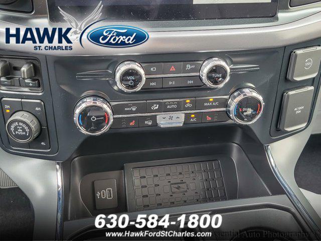 new 2025 Ford F-150 car, priced at $62,584