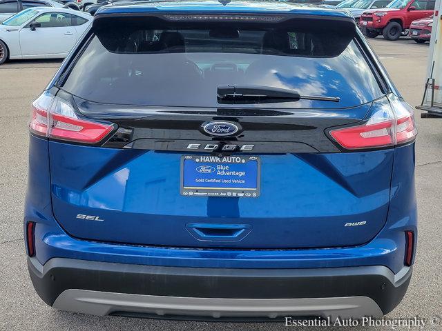 used 2021 Ford Edge car, priced at $28,225