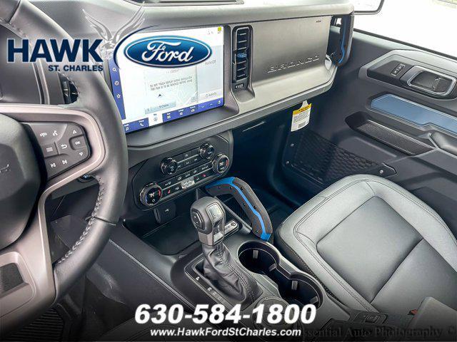 new 2024 Ford Bronco car, priced at $53,057