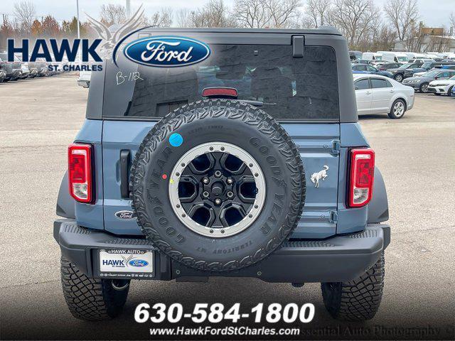 new 2024 Ford Bronco car, priced at $53,057