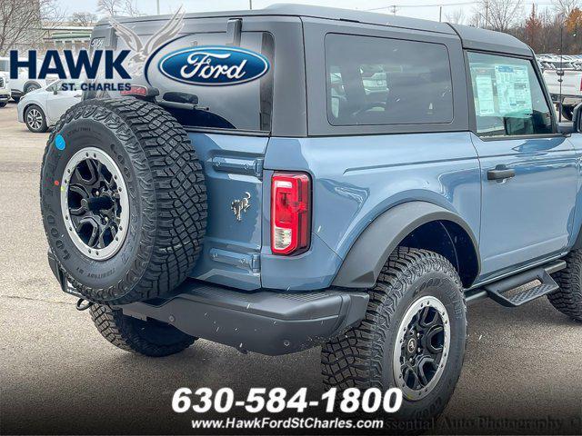 new 2024 Ford Bronco car, priced at $53,057