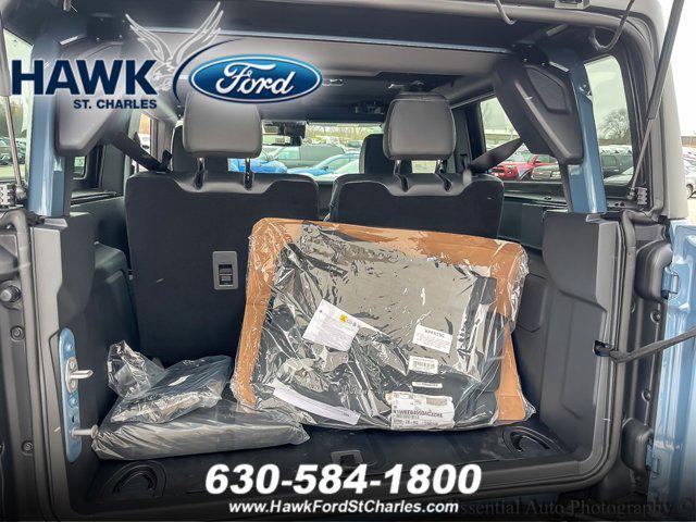 new 2024 Ford Bronco car, priced at $53,057