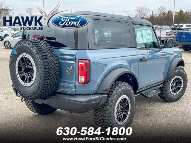 new 2024 Ford Bronco car, priced at $53,057