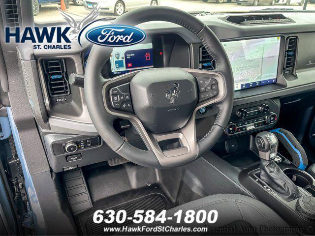 new 2024 Ford Bronco car, priced at $53,057