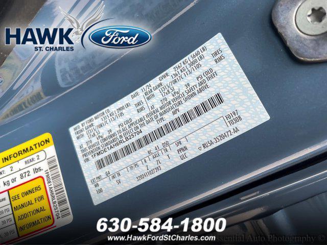 new 2024 Ford Bronco car, priced at $53,057
