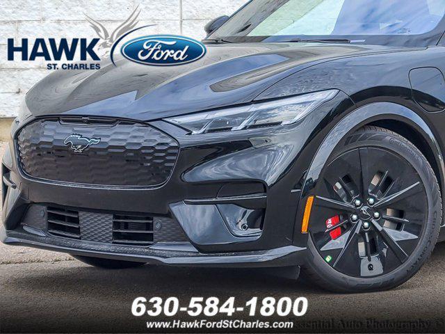 new 2025 Ford Mustang Mach-E car, priced at $53,350