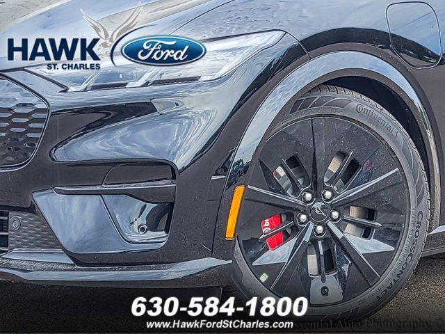 new 2025 Ford Mustang Mach-E car, priced at $53,350