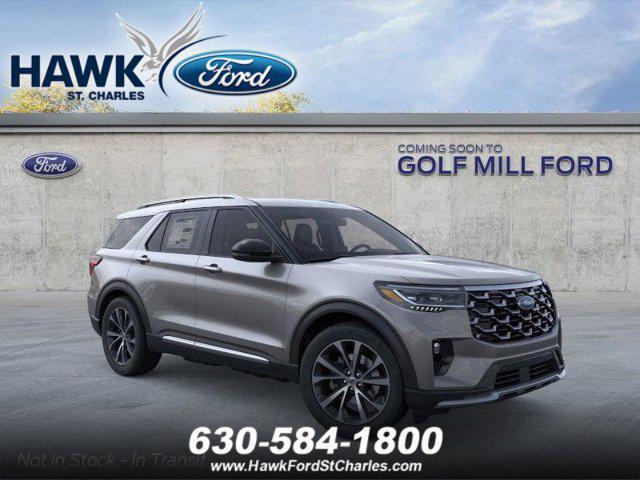 new 2025 Ford Explorer car, priced at $58,815