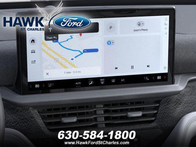 new 2025 Ford Explorer car, priced at $58,815