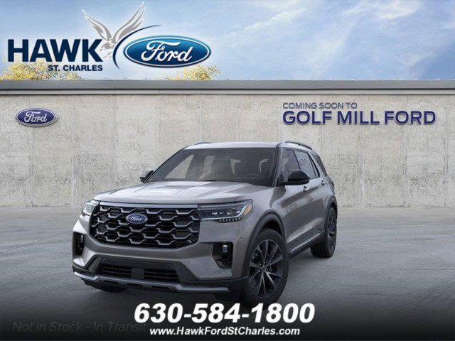 new 2025 Ford Explorer car, priced at $58,815