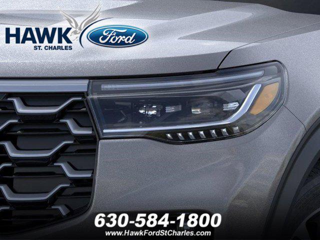 new 2025 Ford Explorer car, priced at $58,815