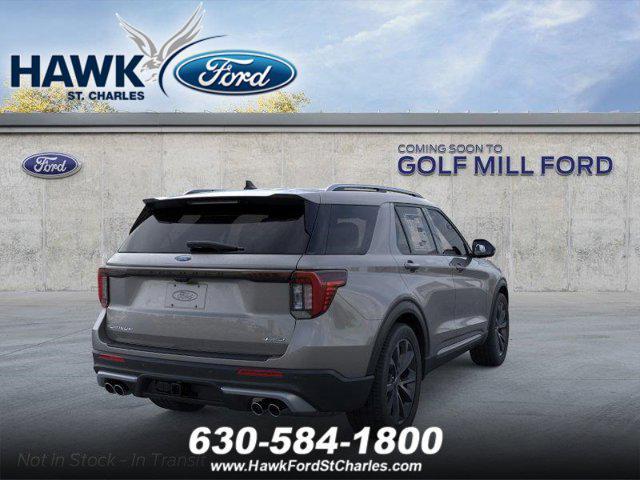 new 2025 Ford Explorer car, priced at $58,815