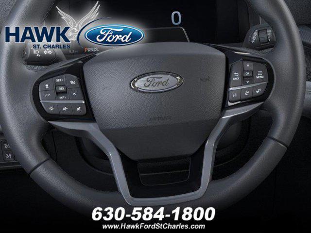 new 2025 Ford Explorer car, priced at $58,815