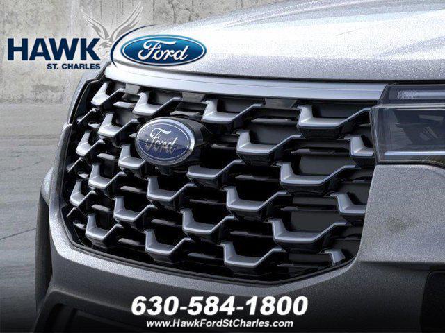 new 2025 Ford Explorer car, priced at $58,815