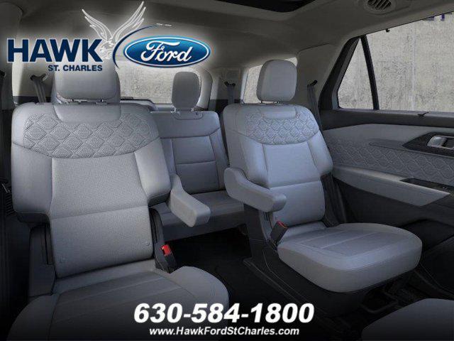 new 2025 Ford Explorer car, priced at $58,815