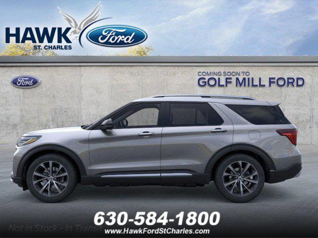 new 2025 Ford Explorer car, priced at $58,815
