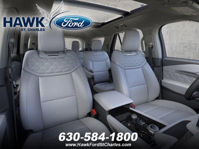 new 2025 Ford Explorer car, priced at $58,815