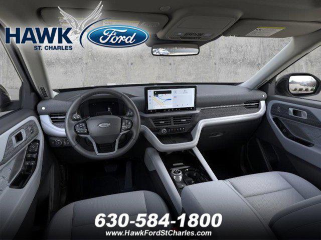new 2025 Ford Explorer car, priced at $58,815