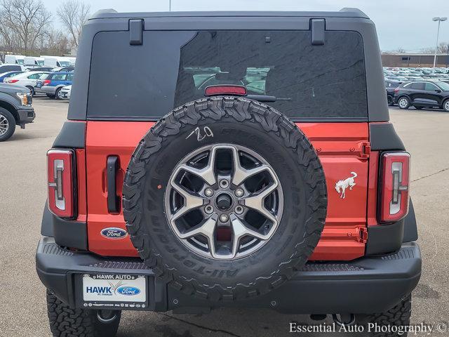 used 2024 Ford Bronco car, priced at $55,880