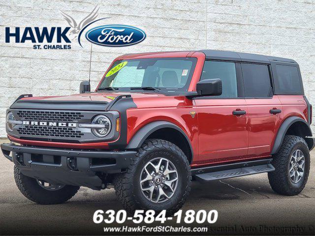 used 2024 Ford Bronco car, priced at $56,500