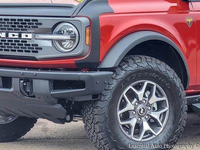 used 2024 Ford Bronco car, priced at $55,880