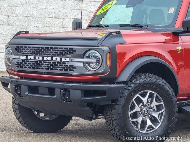 used 2024 Ford Bronco car, priced at $55,880