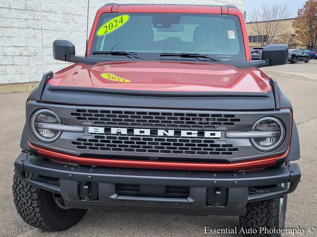 used 2024 Ford Bronco car, priced at $55,880