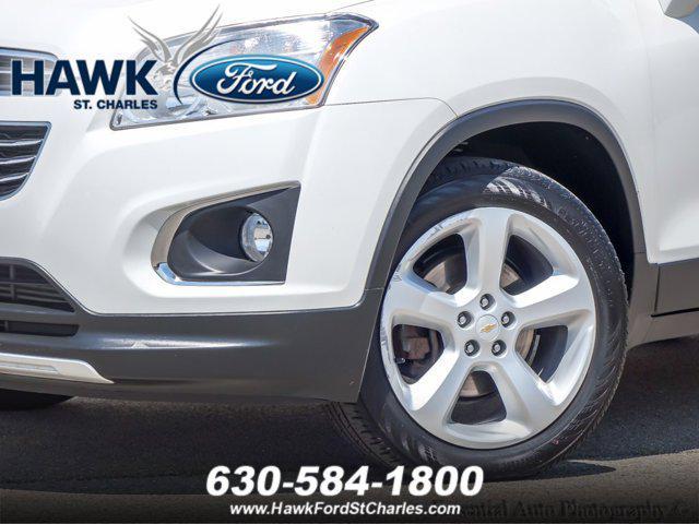 used 2016 Chevrolet Trax car, priced at $15,880