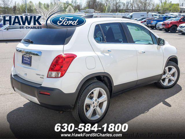 used 2016 Chevrolet Trax car, priced at $15,880