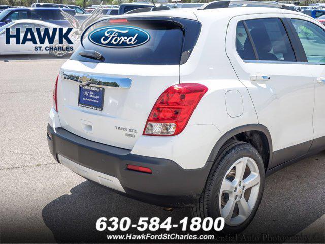 used 2016 Chevrolet Trax car, priced at $15,880