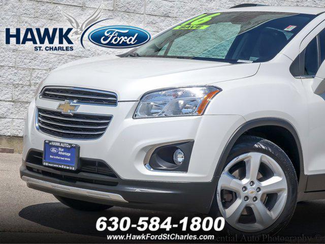 used 2016 Chevrolet Trax car, priced at $15,880