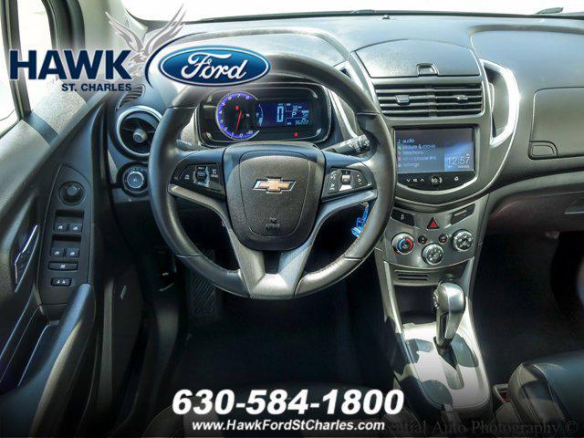 used 2016 Chevrolet Trax car, priced at $15,880