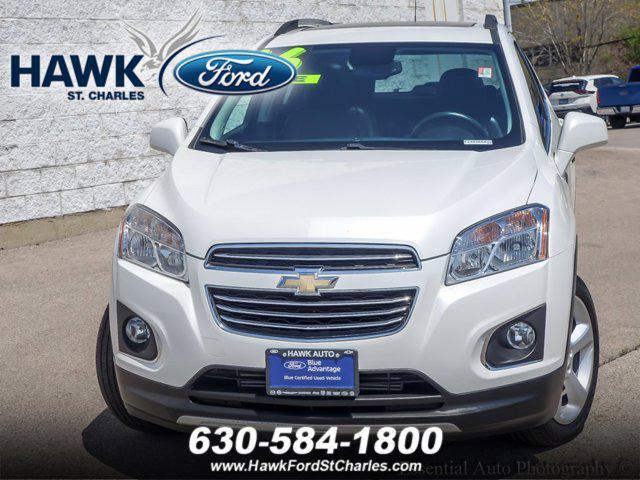 used 2016 Chevrolet Trax car, priced at $15,880