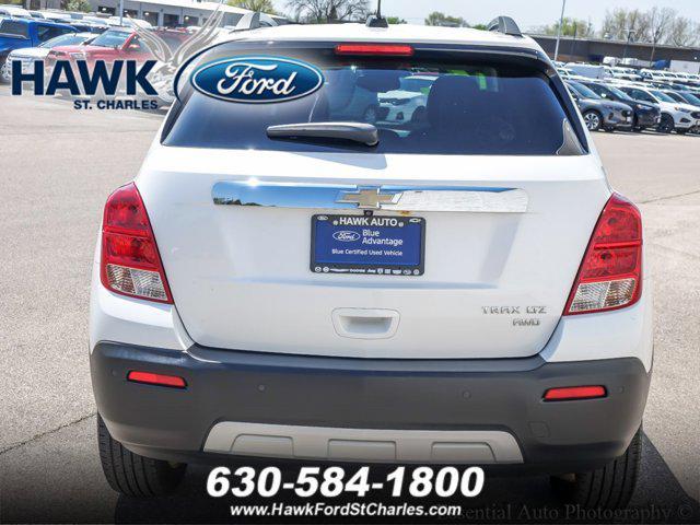 used 2016 Chevrolet Trax car, priced at $15,880